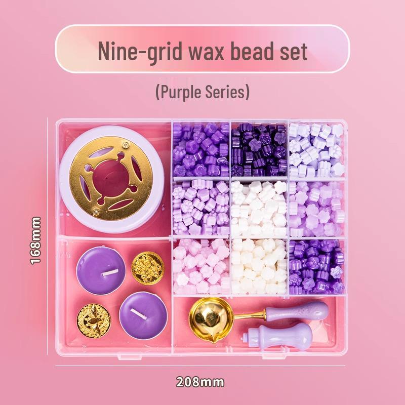 

Набор сургуча для запечатывания конвертов и приглашений