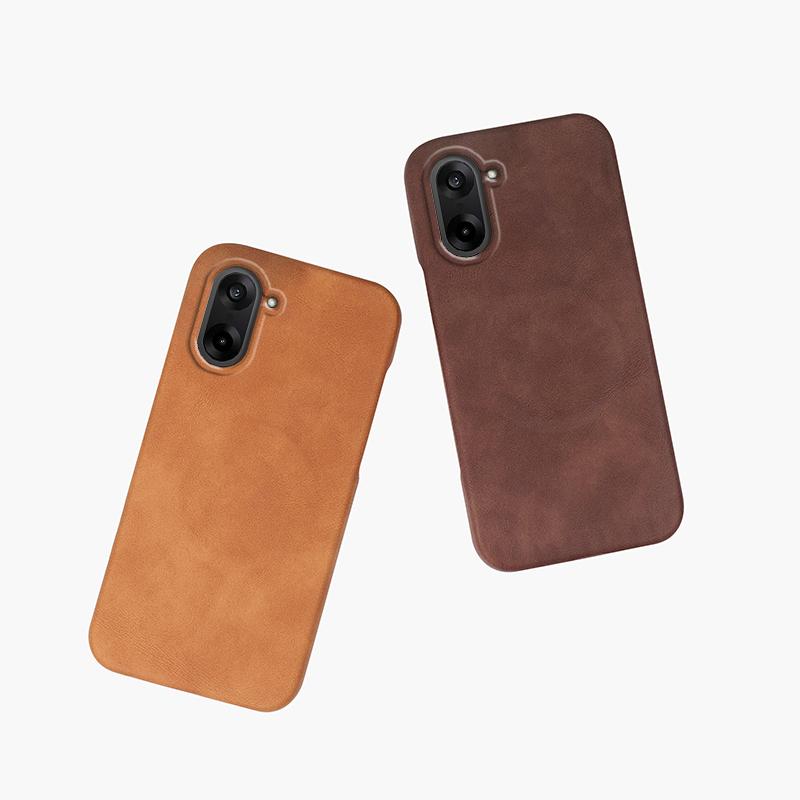 Sheep Leather Magnetic Frameless Case For OnePlus Ace 5 Racing Ace5 Ultra 1+Nord CE 5 13R 13T Wireless Charging Shockproof Cover