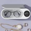 USB Rechargeable Ultrasonic Glasses Cleaner Portable Mini Washer Machine Eyewear Cleaning
