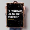 Ryan Garcia Boxer Metallposter Individuelle Vintage Metallschilder Wandkunst Retro Blechschild für Man Cave Schreibtischdekoration Wanddeko Home Deco