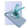 For Magsafe Magnetic Wireless Charging Solid Color Matte Liquid Silicone Shockproof Soft Phone Case for iPhone 16 Pro Max Plus