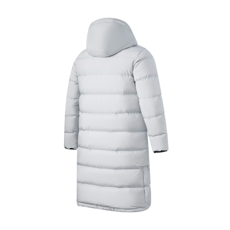 Li Ning Down Jacket Unisex Coin Gray AYMU343-3