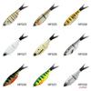 Fishing Bait 2 Sections Hard Bait Shad Glide Swimbait 215mm 73g Slow Sinking Joint Bait Bass Pike Catfish Hard Bait Freshwater Saltwater Fishing Lures