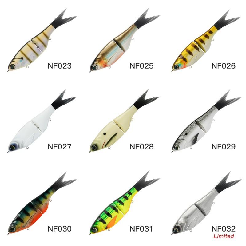Fishing Bait 2 Sections Hard Bait Shad Glide Swimbait 215mm 73g Slow Sinking Joint Bait Bass Pike Catfish Hard Bait Freshwater Saltwater Fishing Lures