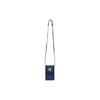 MLB Monogram Collection Polyester One Shoulder Crossbody Cell Phone Pouch Regular Unisex Midnight Blue Casual 3ACRH011N-50BLD