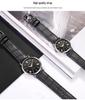 Luminous Quartz Watches: Stylish Men's, Women's & Couple's Waterproof Designs with Steel or Leather Bands