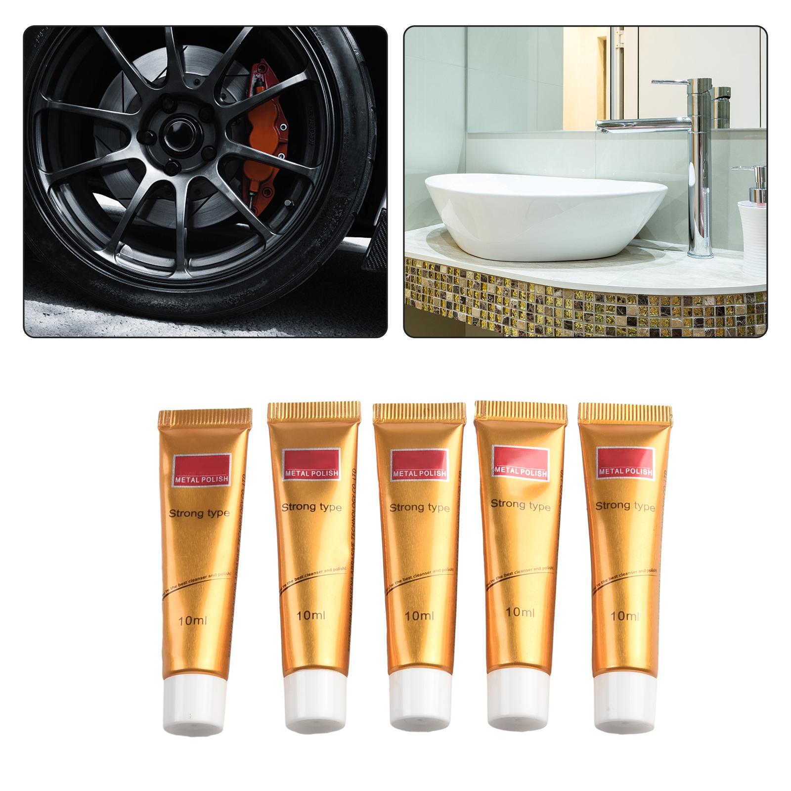 Polishing Paste Metal Polish Rust Removal Stainless Steel 10g Accessories Ceramic Watch Cleaning Paste Replace Brand New China Mainland