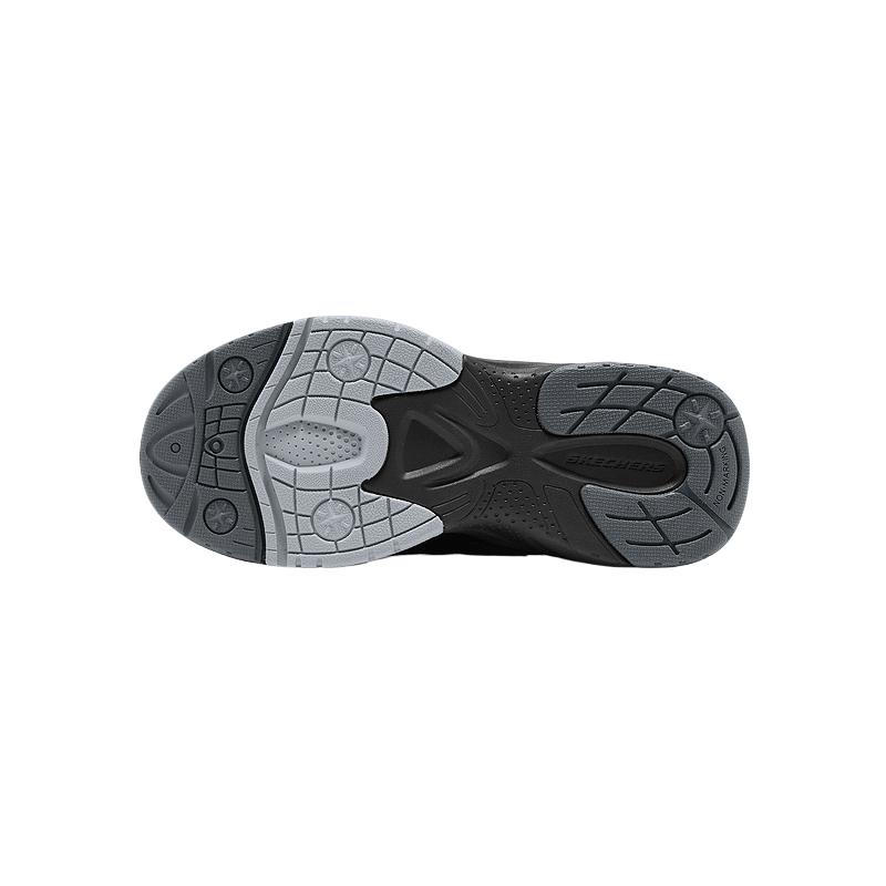 Skechers Boys Casual Shoes Kids Sneakers Black 405323L-BLK