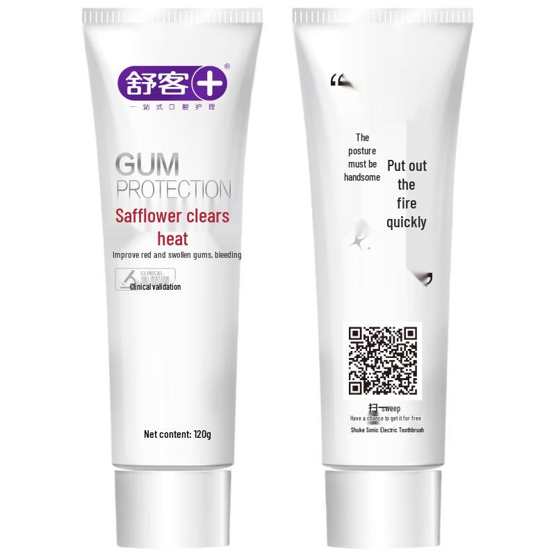 

Suke Safflower Heat-Clearing Toothpaste 120g x 4 Pack