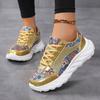 Women Glitter Bling Platform Sneakers Silver Casual Walking Shoes Fashion Wedding Couple Shoes