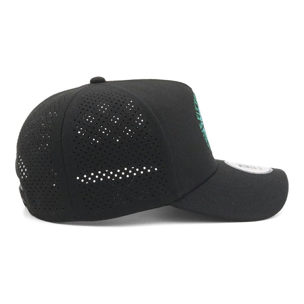 New Era Golf Cap 9FORTYA-Frame Punching Black FREE GF 940AF LASER P OOTTF BLK 14391393 NER36G6498