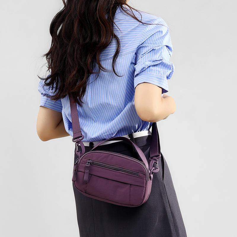 Taška přes tělo s více kapsami, taška přes rameno, taška na mobilní telefon