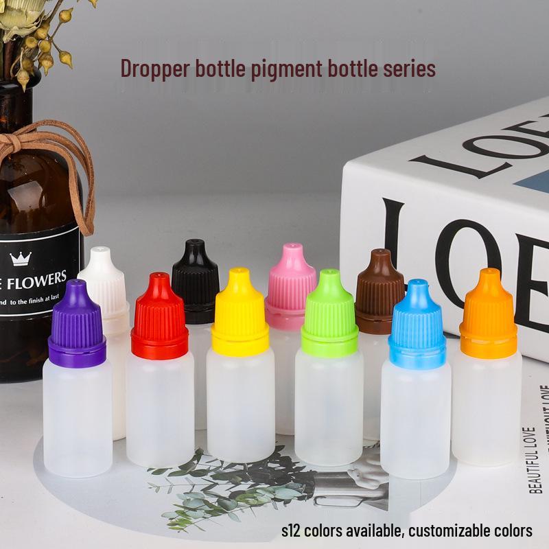 

Eye Dropper & Ink Squeeze Bottles 5ml-20ml 5ml; Blue