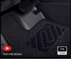 Custom TPE Car Floor Mats: Fully Enclosed, Wear-Resistant, Easy to Clean for 5-Seater Vehicles