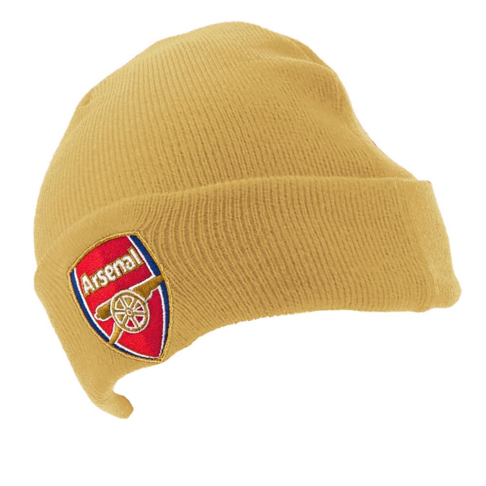 Arsenal FC Turned Up Cuff Beanie