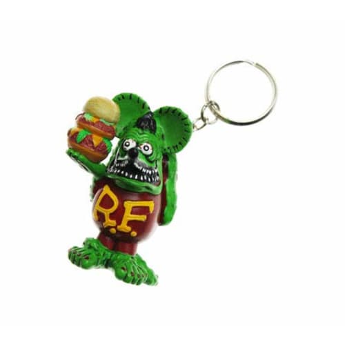 

MOONEYES Rat Fink Keychain Hamburger KH-RKF024RF-MON