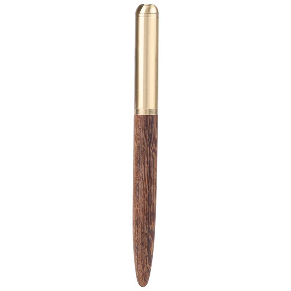 Stationery Wooden Pen Rose Wood/Wenge/Black Wood 15*1.3cm Fountain Pen Nib High Grade Wooden Fountain Pen Business венге