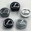 4 ks 62MM Krytky středů kol automobilu Odznaky nábojů Kryty pro Lexus IS250 IS200 CT200h GS300 LS430 RX450h LX570 IS300 ES RX LS IS NX CT