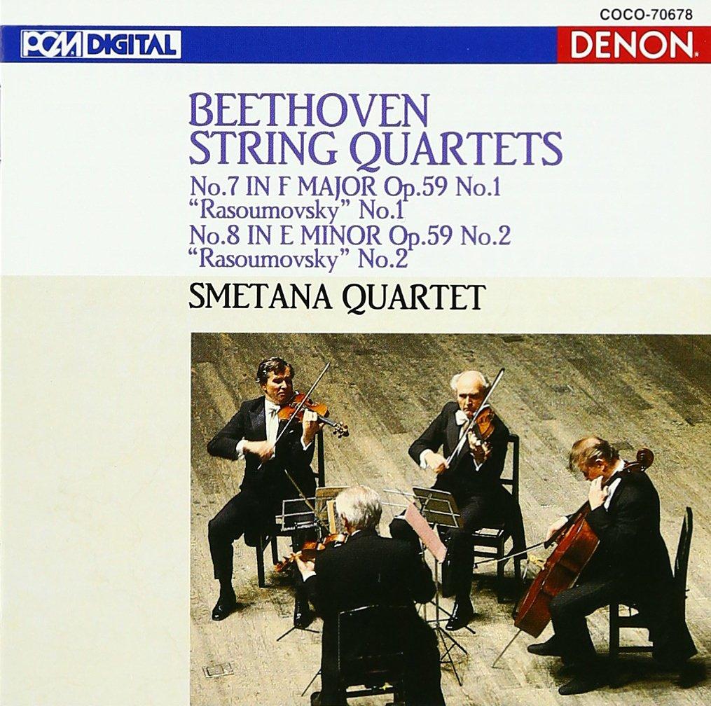 

BEETHOVEN:STRINGS QUARTETS VOL.3