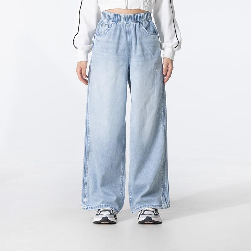 

Adidas Women s Lifestyle Denim Pants KC5837 XS