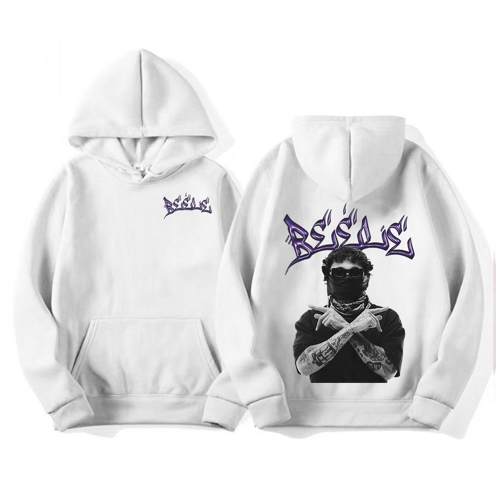 

Rapper Beele Borondo Album 2025 Hoodies Men s Hip Hop Vintage Gothic Sweatshirts Male Casual Fleece Long Sleeve Pullovers Hoodie 3XL