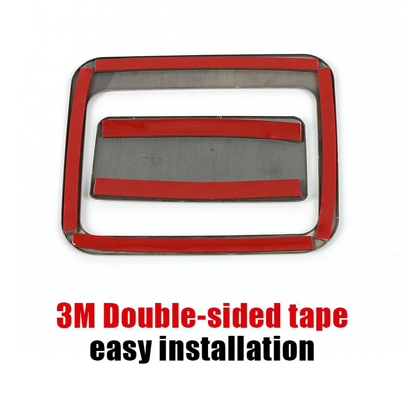 For Toyota Rav4 Xa50 - 2024 Rav 4 Hybrid Stainless Car Storage Box Co-pilot Handle Bowl 3d Trim 3d Trims