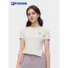 FUSION Women's Slim-Fit Quick-Dry T-Shirt