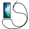 Phone Case - eFConnection - Mi 11i - Soft - Shockproof - with Black Cord