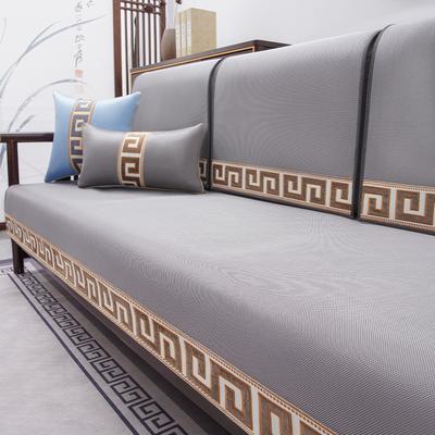 New Chinese Sofa Cushion Non-Slip Sofa Slipcover Four Seasons Universal Solid Wood Sofa Cushion Backrest Cover Towel