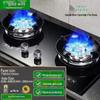 Good Wife Double Burner Gas Stove: Tabletop & Embedded, for Natural or Liquefied Petroleum Gas