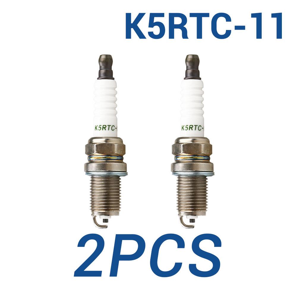 2-8PCS Effective Candles Replace for BKR5ES-11 K16PR-U11 KIA 18814-11051 NISSAN 22401-85E15 Spark Plugs TORCH K5RTC-11 2 pieces K5RTC-11