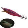 8cm/6g Luminous Shrimp Bait Sharp Squid Hook Simulation 3D Fisheye Jigging Fishing Outdoor