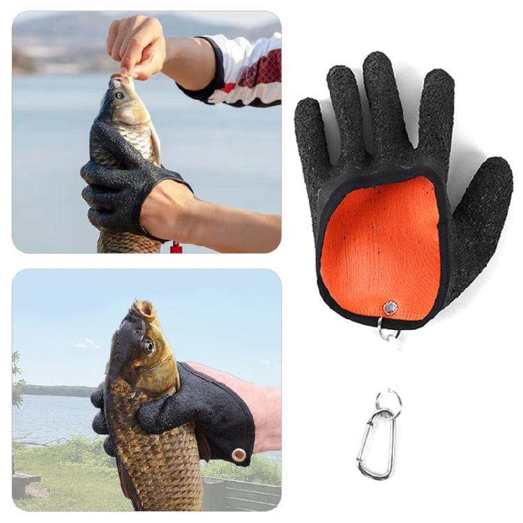 Multipurpose Outdoor Puncture Resistant Fishing Gloves Safety Protections Waterproof Fishing Gloves Easy to Use