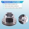 1 Satz/8 Stück 1,6L Motor Kolben & Kolbenbolzen Satz 23041-2B602 Für Hyundai Accent Kia Soul Rio 2018- 230412B602-A87Q