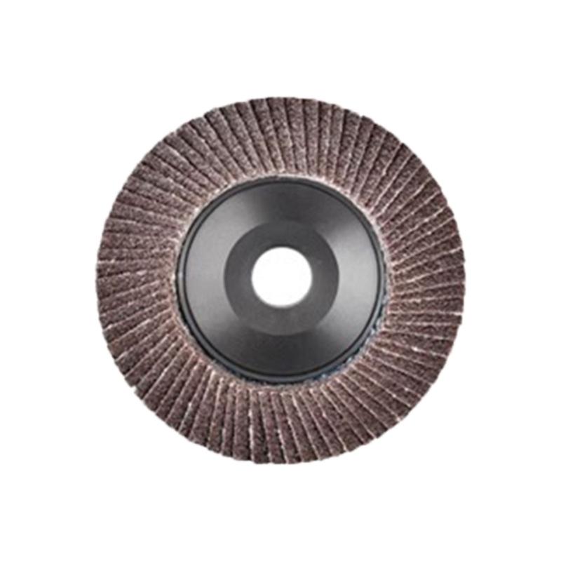 3.94inch Flap Discs Flap Sanding Disc Angle Grinder Sanding Grinding Wheels Anti-Static and Anti-Clogging Discs