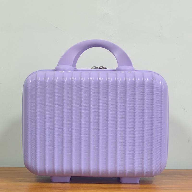 Portable ABS Travel Makeup Case - 14 Inch