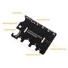 1Pc Folding Mobile Phone Bracket Mini Edc Card Bottle Opener Screwdriver Wrench