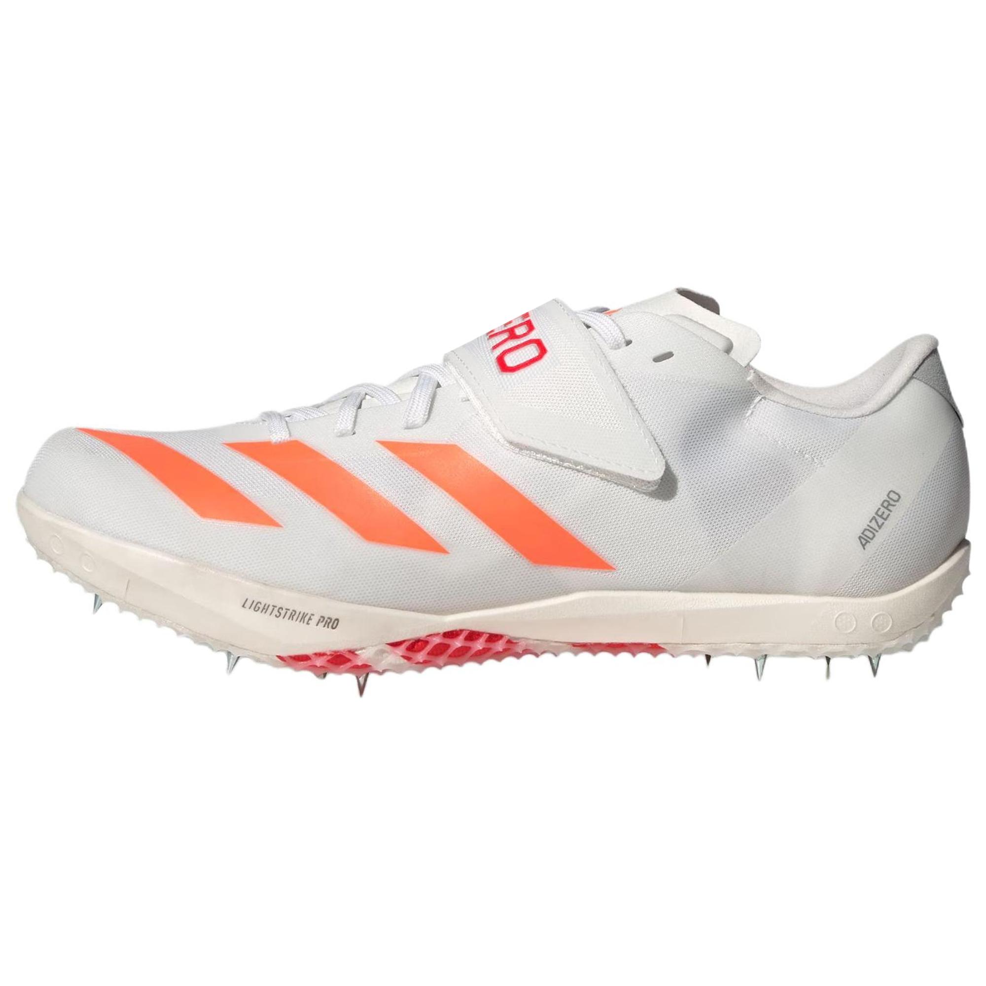 Adidas Adizero HJ Удобная посадка Унисекс Спортивная обувь Белый JQ0811 41⅓
