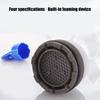 Aeratore per rubinetto di facile installazione con design in plastica resistente alla corrosione per aumentare la pressione dell'acqua e la filtrazione