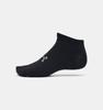 UNDERARMOUR Unisex Ua Essential Low Socks 3 Pairs 1382958-001