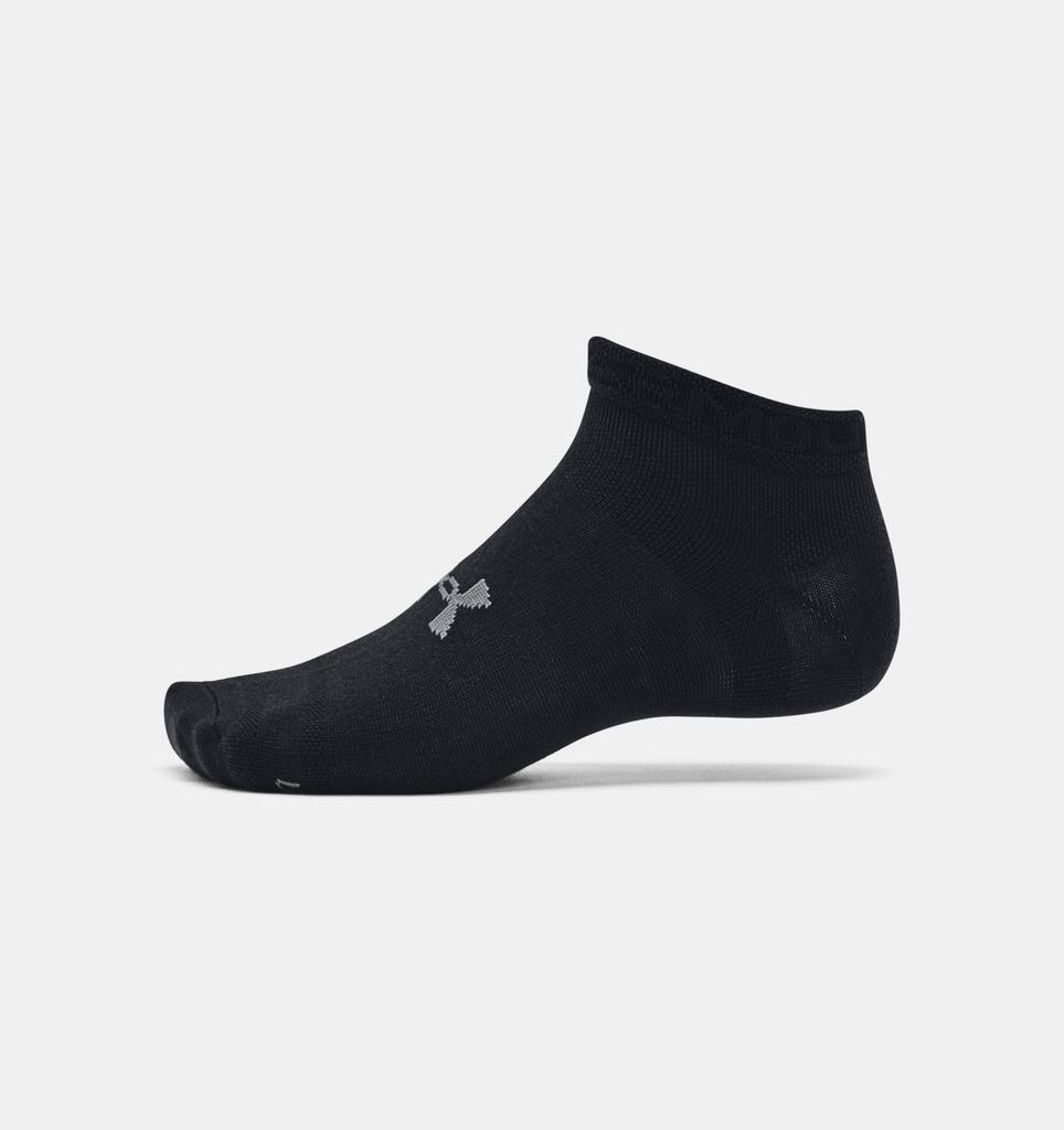 UNDERARMOUR Unisex Ua Essential Low Socks 3 Pairs 1382958-001