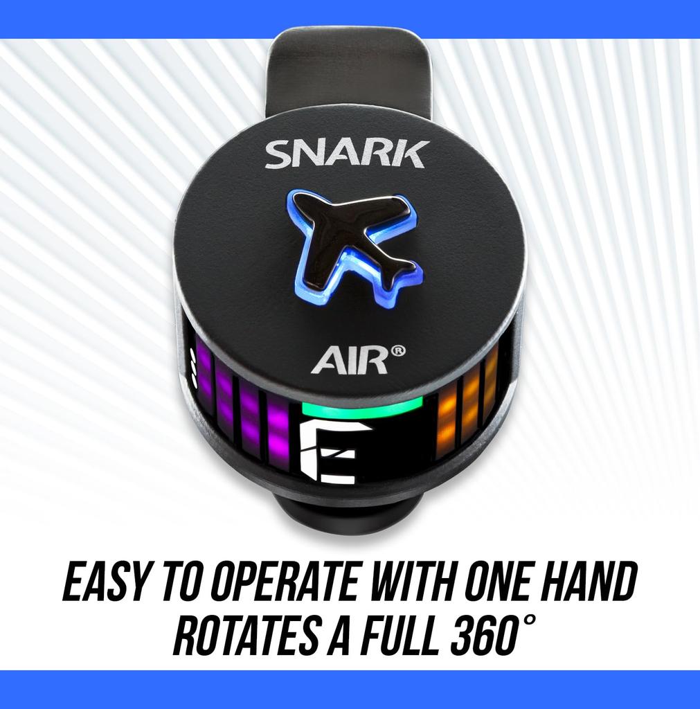 SNARK Snark Tuner Chromatic Tuner Rechargeable Tuner AIR-1 []