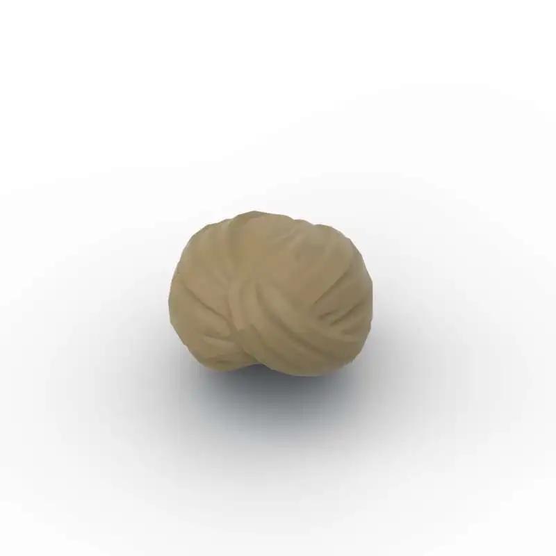 

MOC 10PCS 18822 Turban Keffiyeh Hair Hat Bricks Headgear Building Blocks Part Assemble Particle Toy Children Birthday Kid Gifts