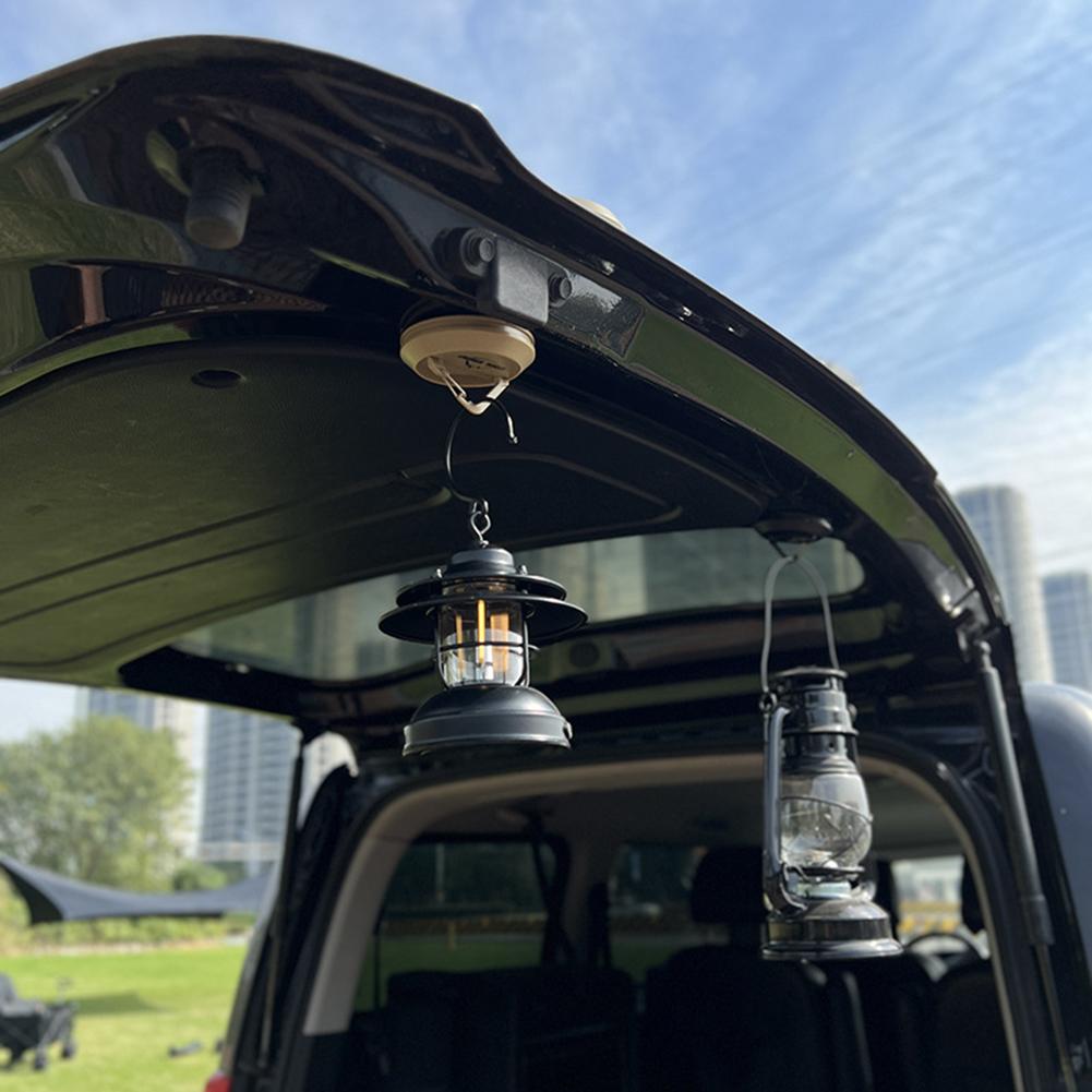 Tent Magnetic Hook Expandable Hanger Convenient Efficient Magnet Clip Hanger Heavy Duty Earth Magnet for Outdoor Camping Canopy