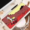 Comic C-Calvin And H-Hobbes Mouse Pad Rubber Thicken Overlock Gaming Table Mat Office Computer Keyboard Pad PC Mousepad