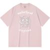 230 Gsm 100% Cotton Heavy Metal T-Shirt  Rock Band Popular Music Print Unisex Heavy Cotton T Shirt