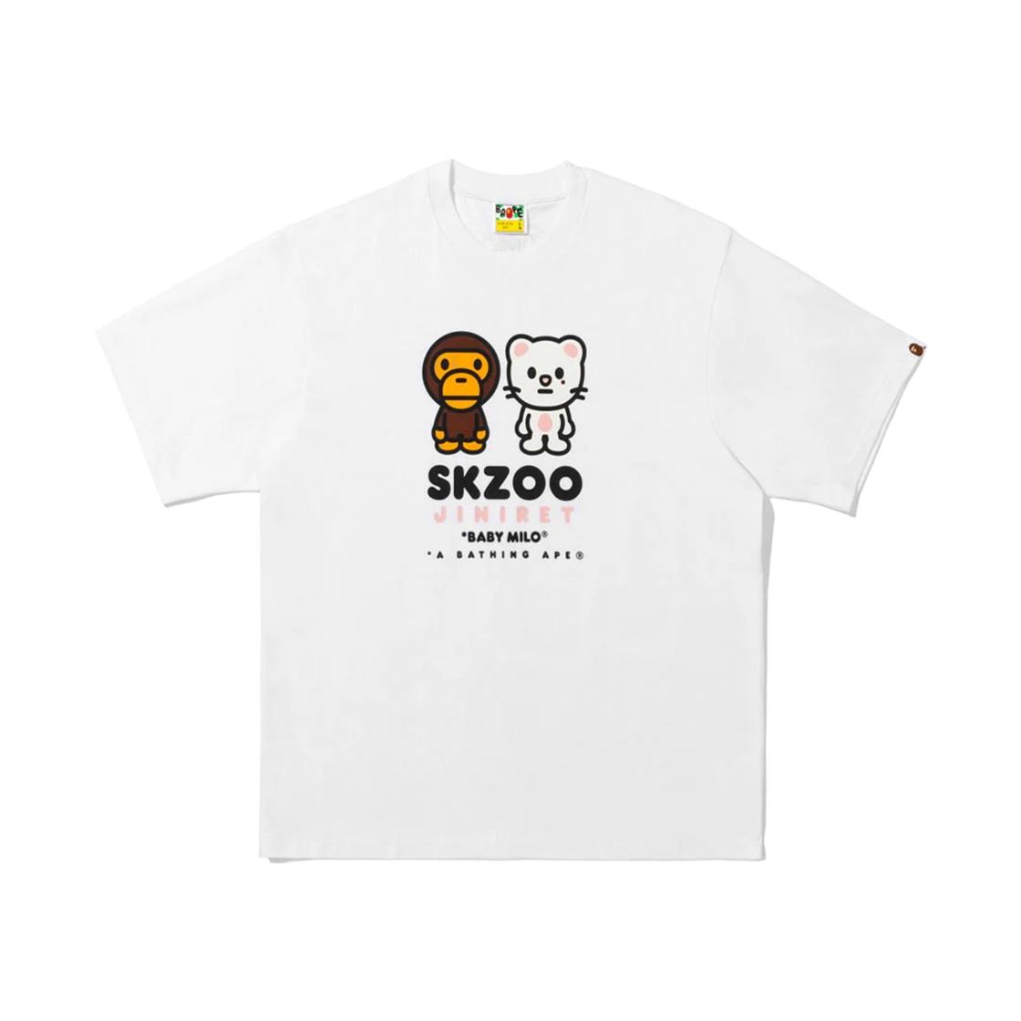 BAPE x Stray Kids Baby Milo T-Shirt Jiniret ONE SIZE