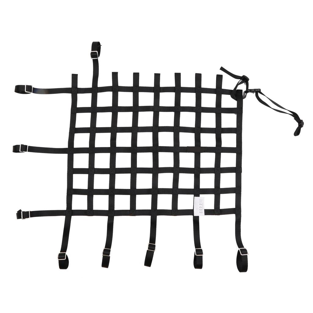 1PC Window Net Race Car Window Net Mounting Kit Ribbon Style 24Hx24W / 20Hx24W / 18Hx24W Car Accessories Black/Red/Blue