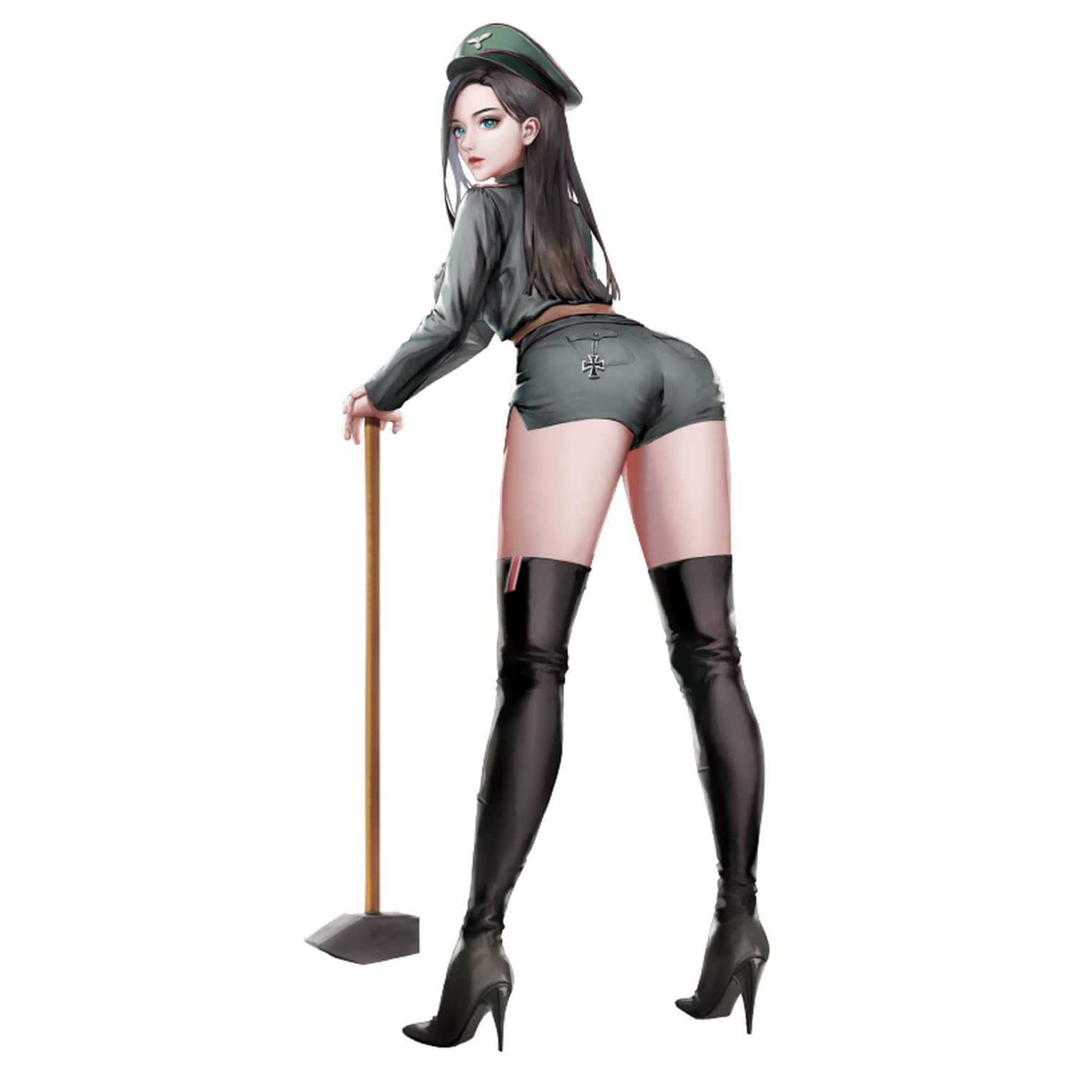 

Trifactory Tank Girl Johanne Kruger Resin Kit 1/12 BS-12