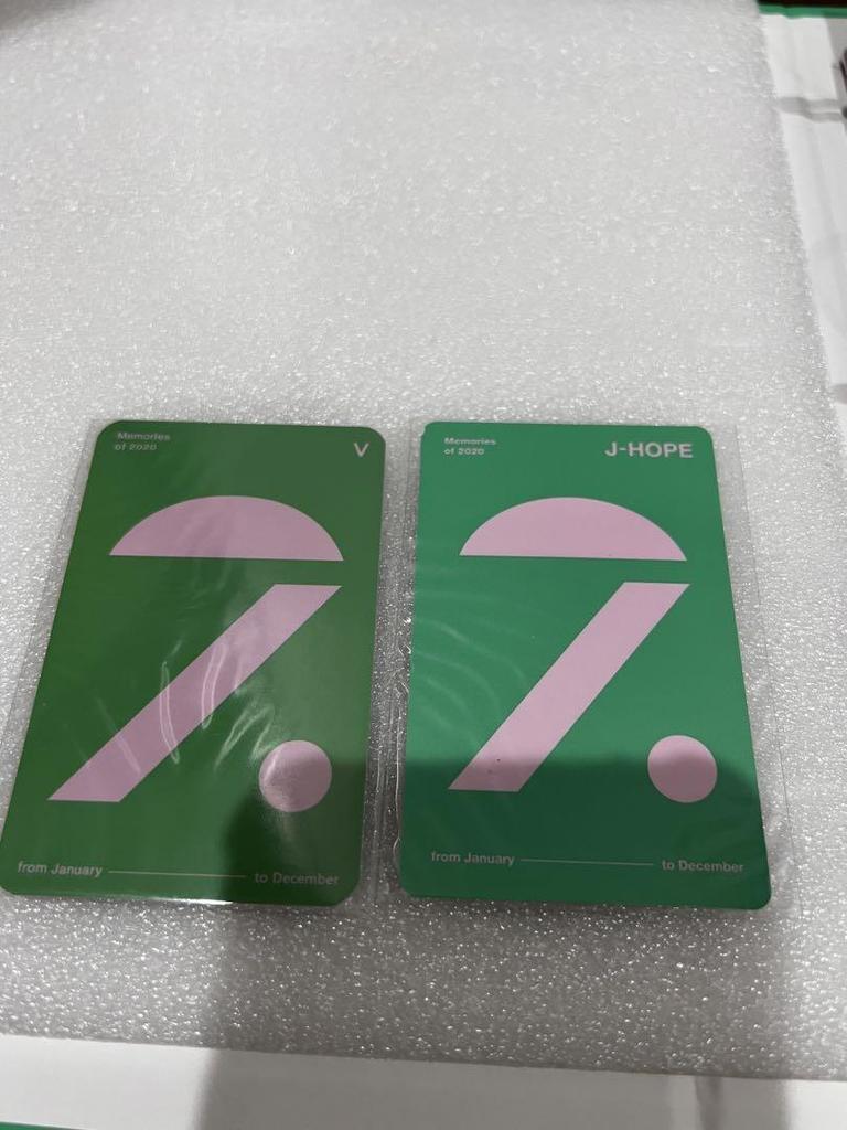 [USED] BTS Memories of 2020 DVD J-hope Hobby